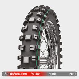 MITAS Reifen 120/90-18 TT XT-754/65M